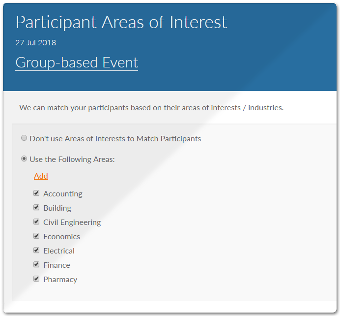 How To Generate A Seating Chart For Group Based Speed